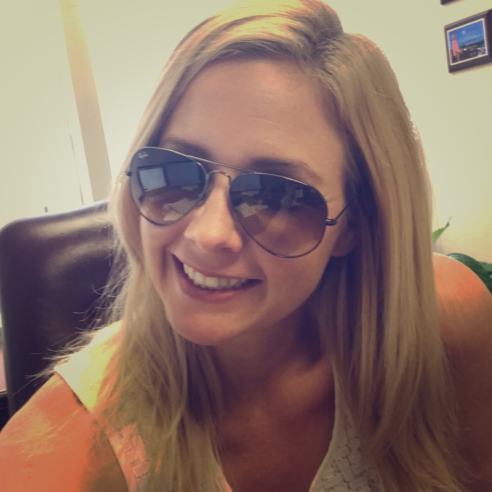 Ray Ban Aviator Sunglasses Brown